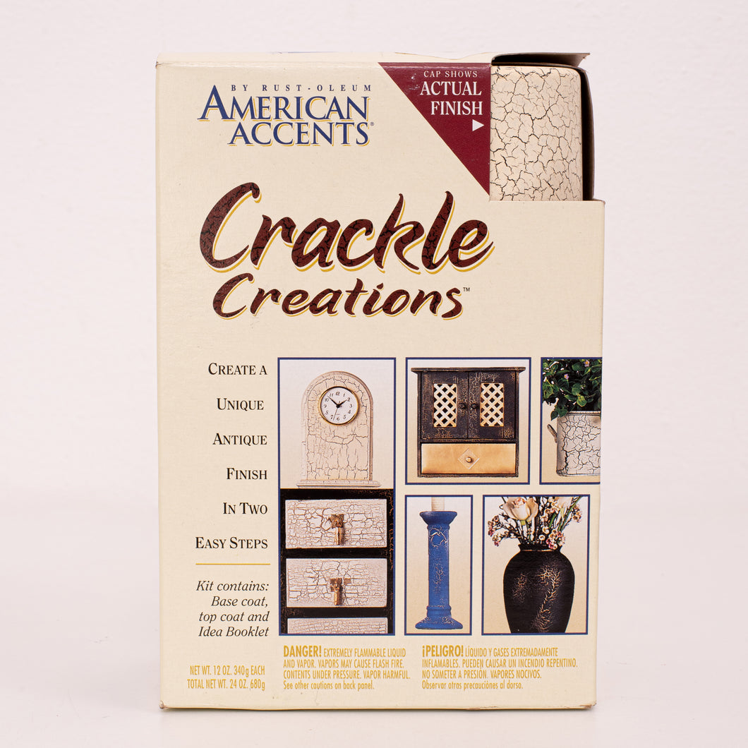 Decorative Kit Crackle