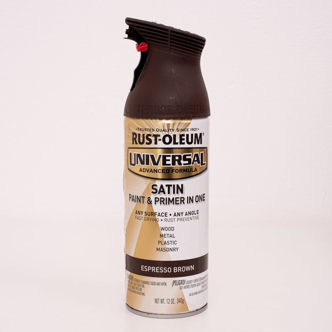 Spray Paint Expresso Brown Satin