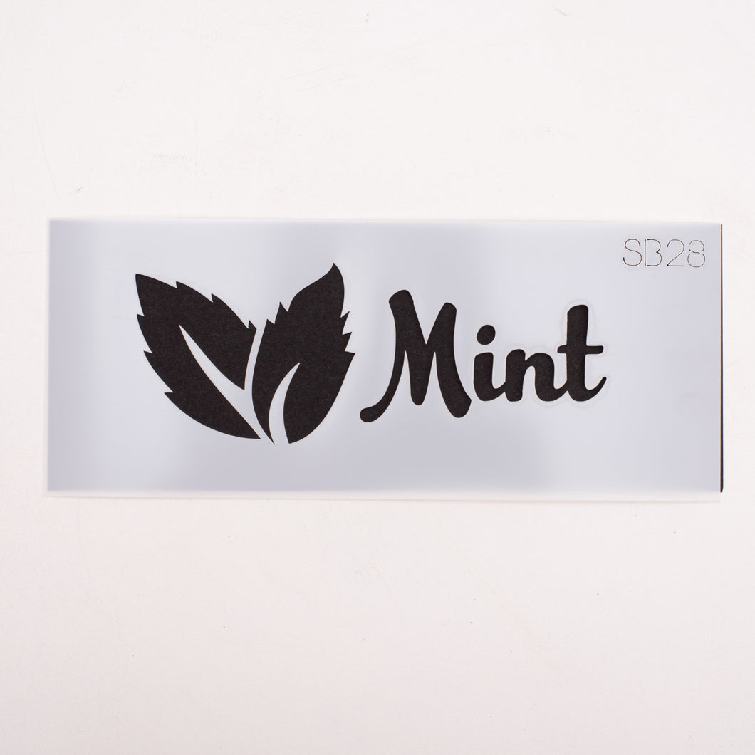 Stencil - Mint