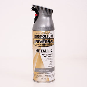 Metallic Spray Dark Steel