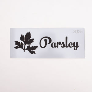 Stencil - Parsley