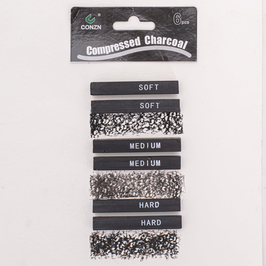 Charcoal Compressed