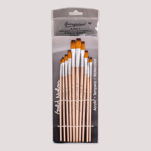 Art Brush Set 10PC Pennelli