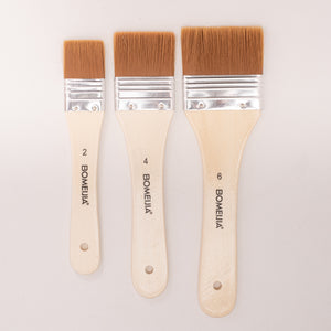 Brushes Gesso 3PC Bomeijia