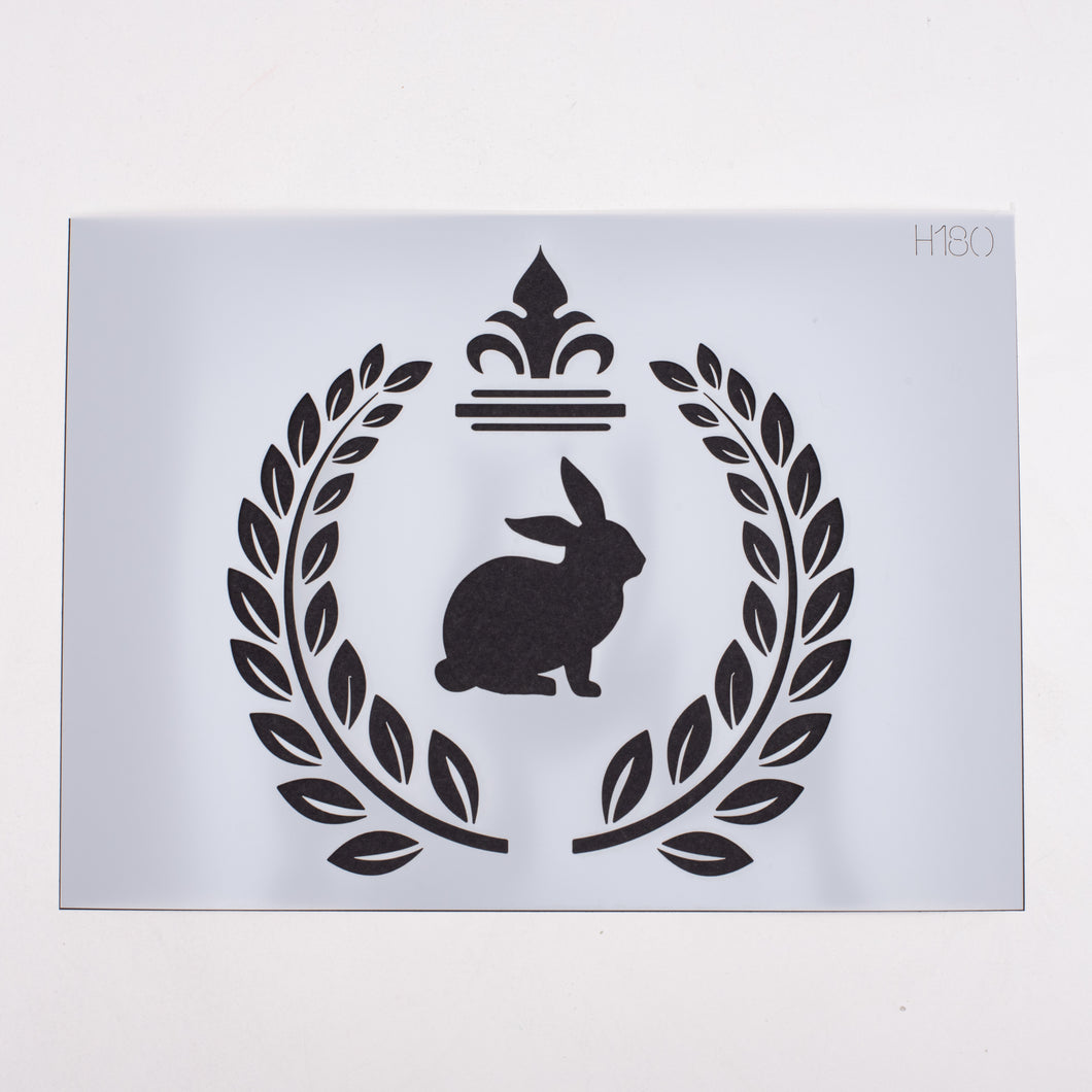 Stencil - Rabbit