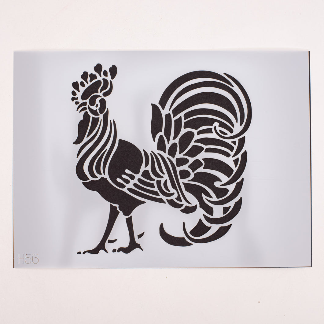 Stencil - Rooster