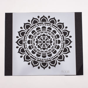 Stencil - Mandala M1008