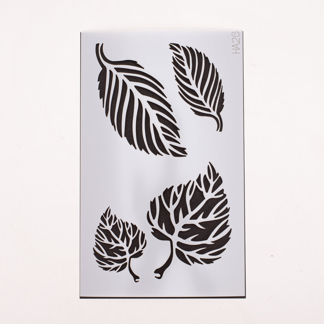 Stencil - Leaves