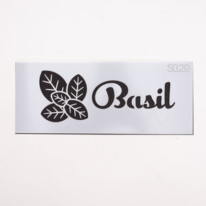 Stencil - Basil